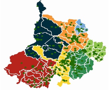 Información georreferenciada