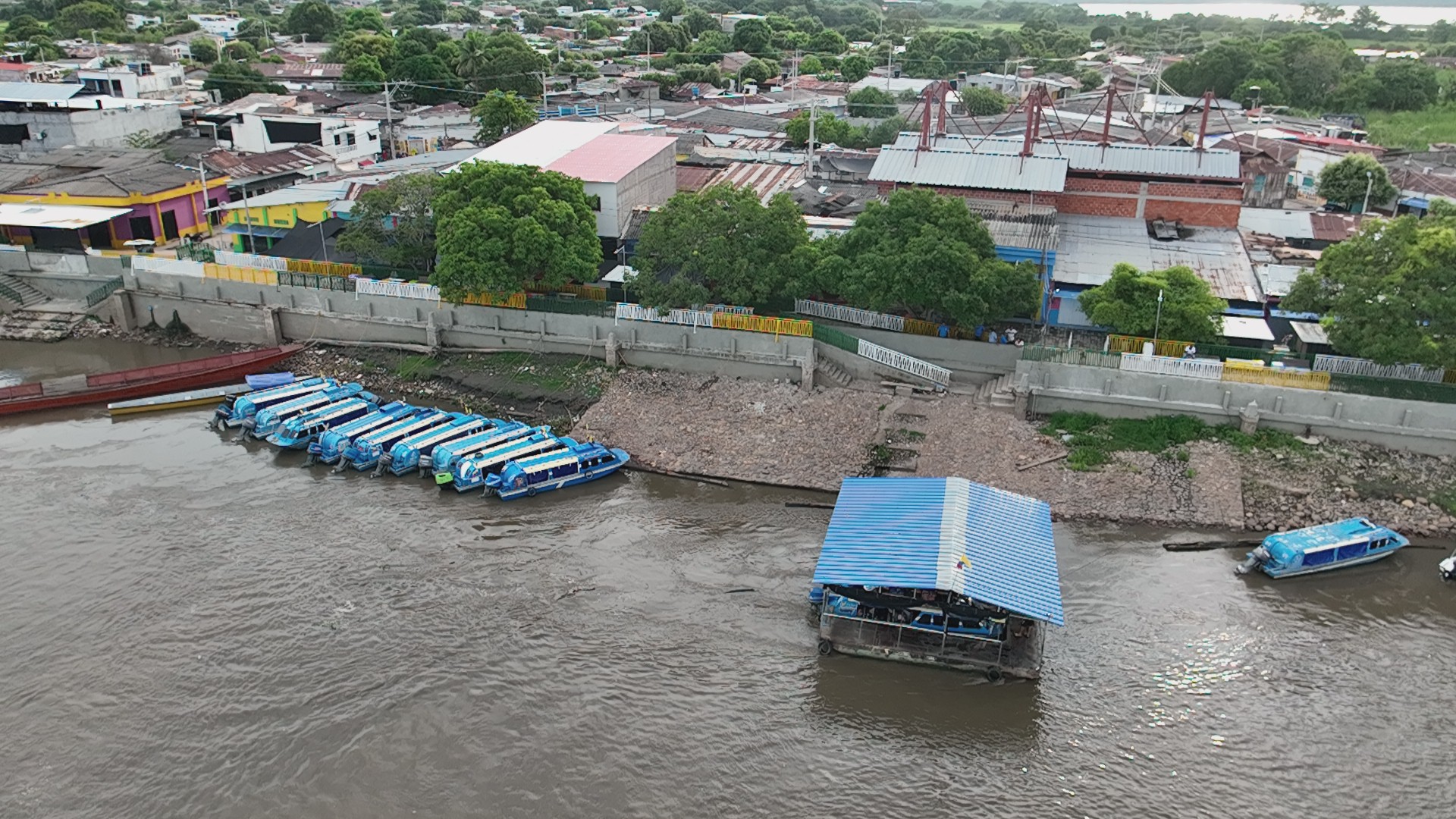 Interventoría embarcaderos
